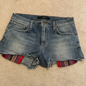 JOES Jean shorts